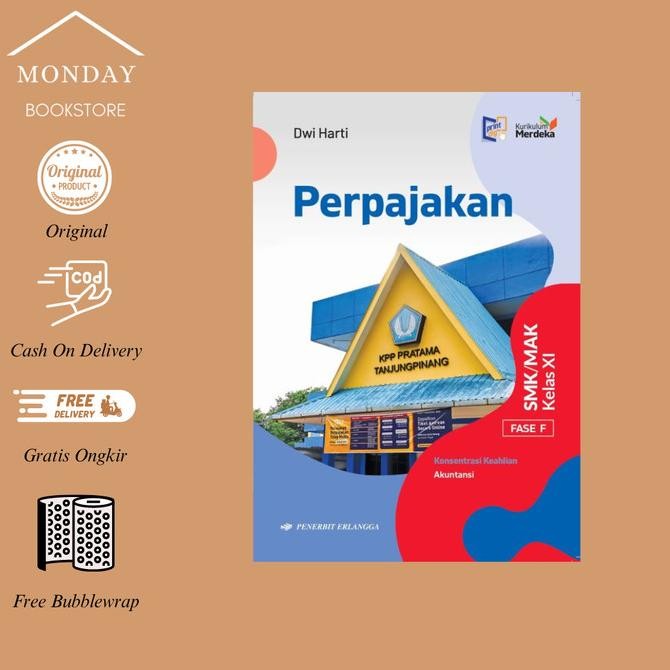 

LANGSUNG KIRIM PERPAJAKAN (KK AKUNTANSI) SMK/MAK KLS.11 FASE F/KM OBRAL