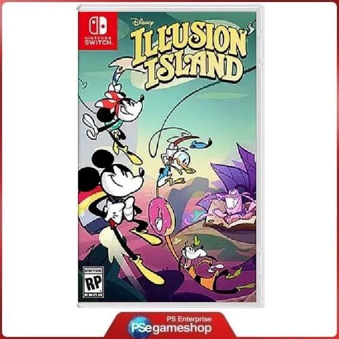 

PROMO SWITCH DISNEY ILLUSION ISLAND (ASIA/ENGLISH)