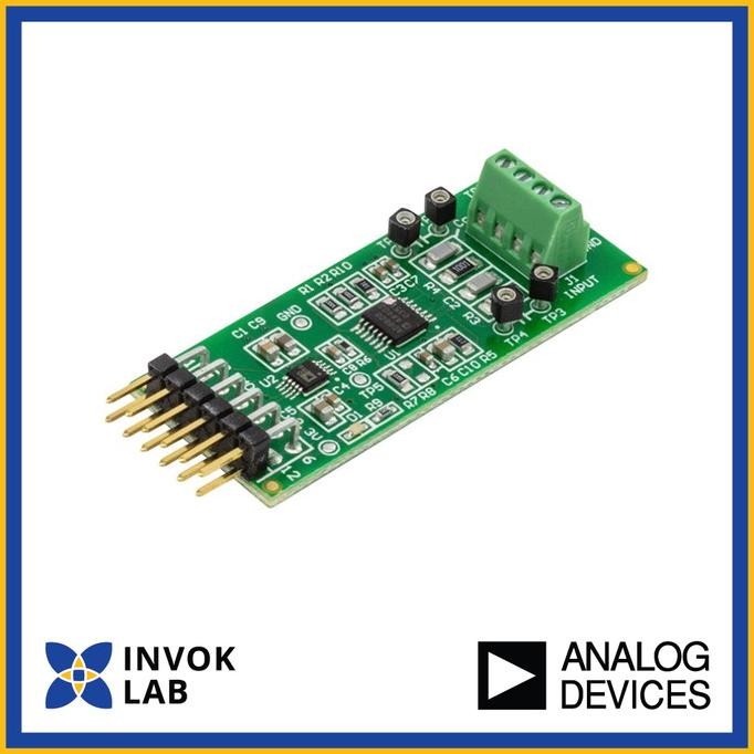 

PROMO ANALOG DEVICES EVAL-CN0350-PMDZ EVALUATION BOARD ANALOG DEVICES TWO-CHIP DATA ACQUISITION SYSTEM, 2BIT, 1 MSPS, PIEZOELECTRIC SENSORS