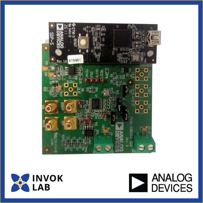

PROMO ANALOG DEVICES EVAL-CN0304-SDZ EVALUATION KIT ANALOG DEVICES AD9834BRUZ, DDS WAVEFORM GENERATOR, 2.3 V TO 5.5 V SUPPLY, 20 MW, 75 MHZ