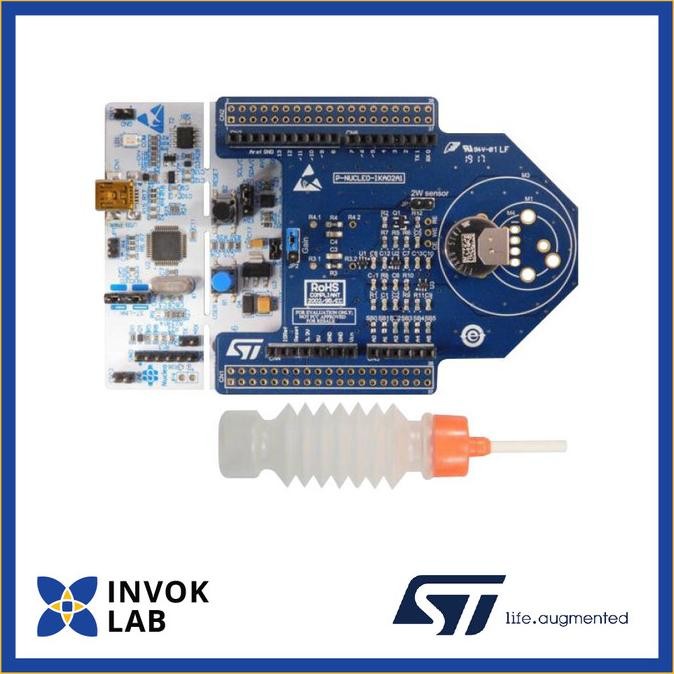 

PROMO STMICROELECTRONICS P-NUCLEO-IKA02A1 EXPANSION BOARD STM32 NUCLEO PACK, ELECTROCHEMICAL TOXIC GAS SENSOR, CO SENSOR, NUCLEO-L053R8 MCU