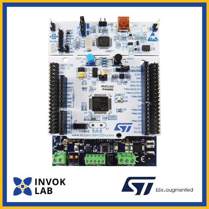 

PROMO STMICROELECTRONICS P-NUCLEO-IOM01M1 DEVELOPMENT BOARD STM32 NUCLEO PACK FOR IO-LINK MASTER, IO-LINK V1.1, PHY, STACK