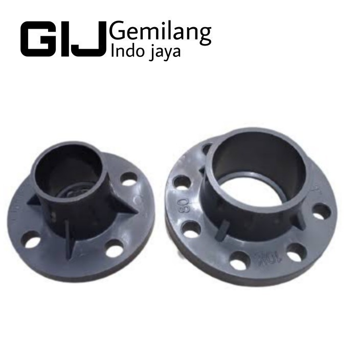 Flange PVC 4" inch