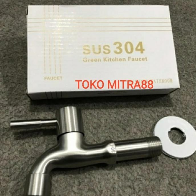 

PROMO KRAN TEMBOK STAINLES SUS 304