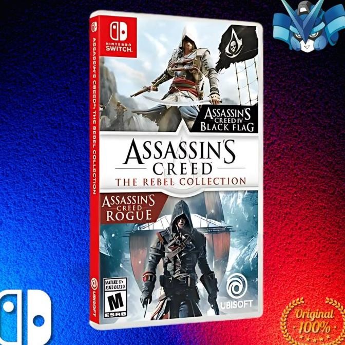 

PROMO SWITCH ASSASSINS CREED THE REBEL COLLECTION EURO