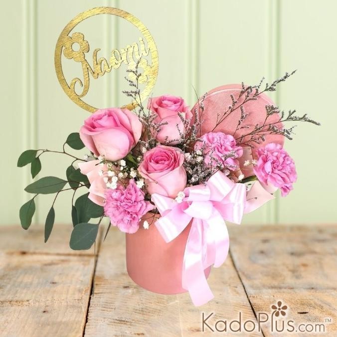 

PROMO BUNGA VALENTINE PINK HONEY