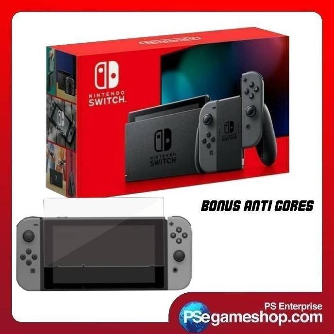 

PROMO NINTENDO SWITCH GREY NEW VERSION