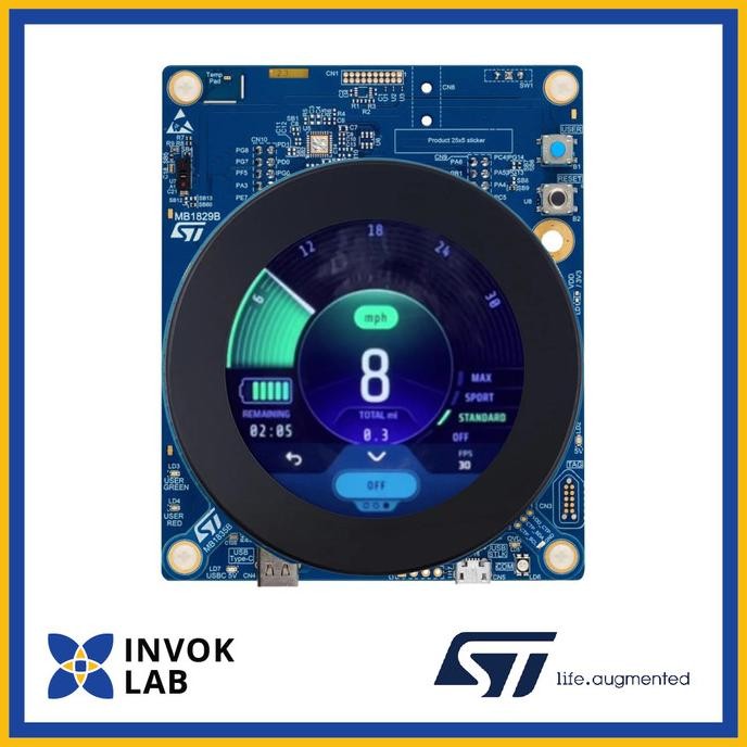 

PROMO STMICROELECTRONICS STM32U5A9J-DK DEV DISCOVERY BOARD
