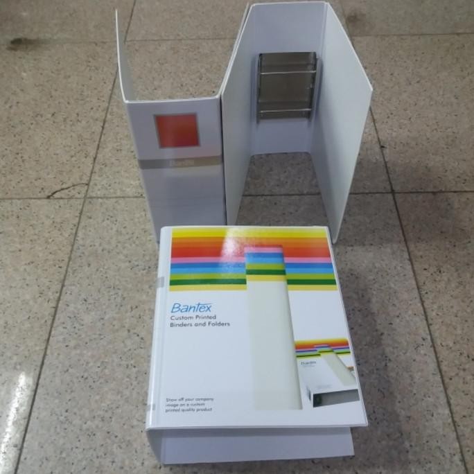 

ORDNER BANTEX 1391 8CM / INSERT POST BINDER 1391 8CM