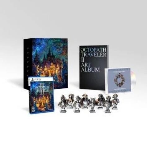 

PROMO PS5 OCTOPATH TRAVELER II / OCTOPATH TRAVELER 2 COLLECTOR EDT