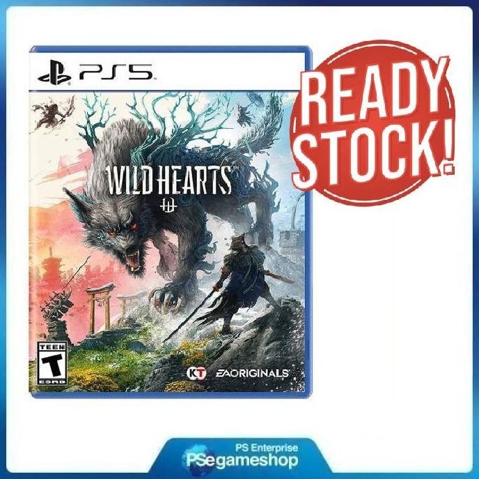 

PROMO PS5 WILD HEARTS (R3/ENGLISH)