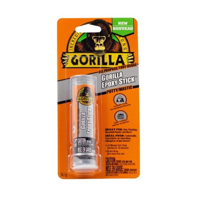 

Gorilla 56.7 Gr Lem Epoxy Stick