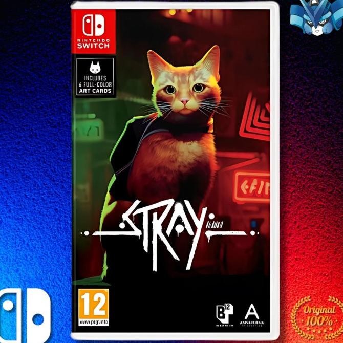 

PROMO NINTENDO SWITCH STRAY / ENGLISH