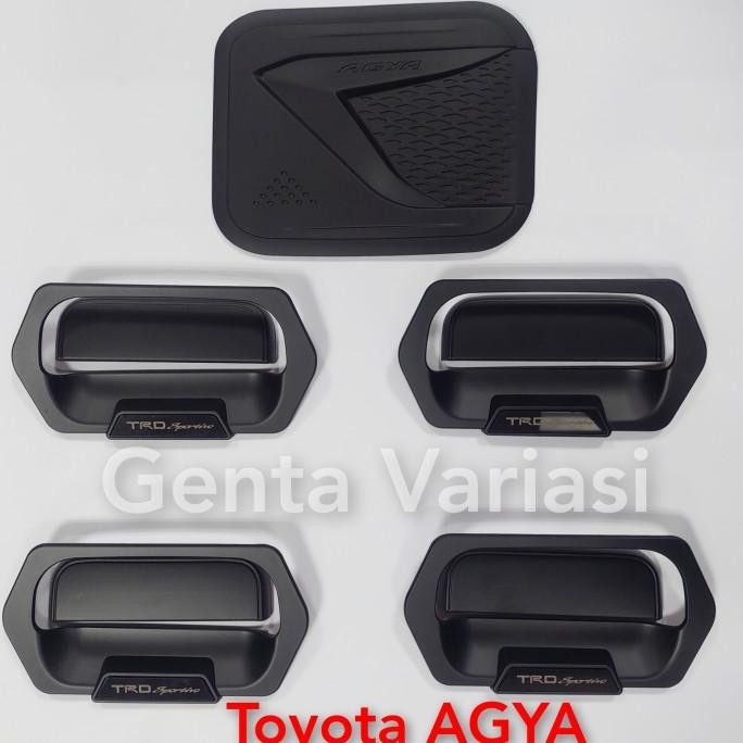 DOOR HANDLE PINTU MOBIL AGYA OUTER PINTU TANK COVER
