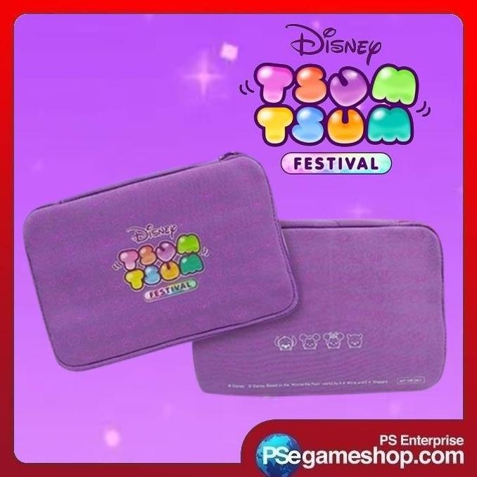 

PROMO TRAVEL POUCH SOFT POUCH DISNEY TSUM TSUM FESTIVAL OFFICIAL NINTENDO