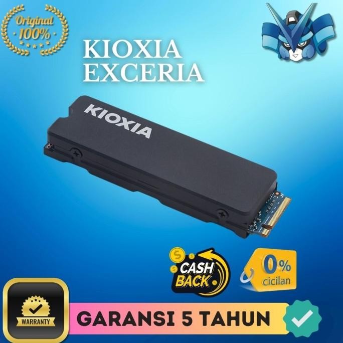 

PROMO KIOXIA EXCERIA SSD WITH HEATSINK NVME