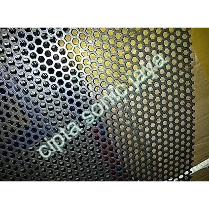 Ram Gril Box Speaker 54 X 118 Cm Import Hitam / Abu Abu Terlaris