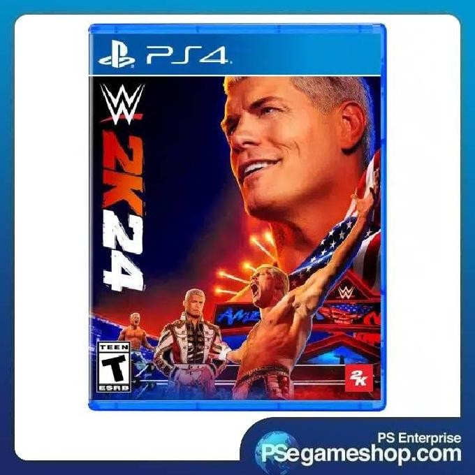 

PROMO PS4 WWE 2K24 / WWE 2024 / WWE 24