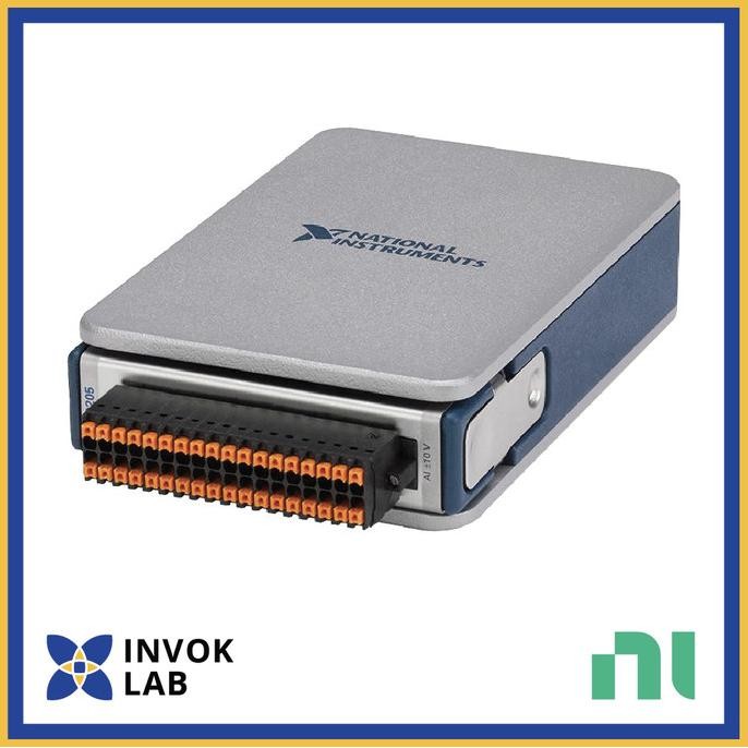 

PROMO NI NATIONAL INSTRUMENTS CDAQ-V1100 1-SLOT, 10 V, 250 KS/S, 16-BIT, 32-CHANNEL COMPACTDAQ VOLTAGE MEASUREMENT BUNDLE