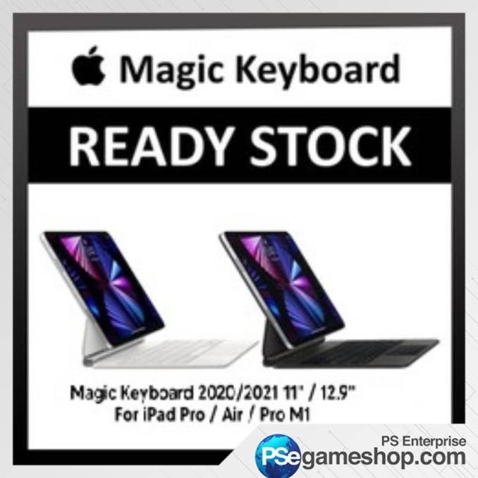 

PROMO APPLE MAGIC KEYBOARD FOR IPAD PRO 2021 M1 11" WHITE