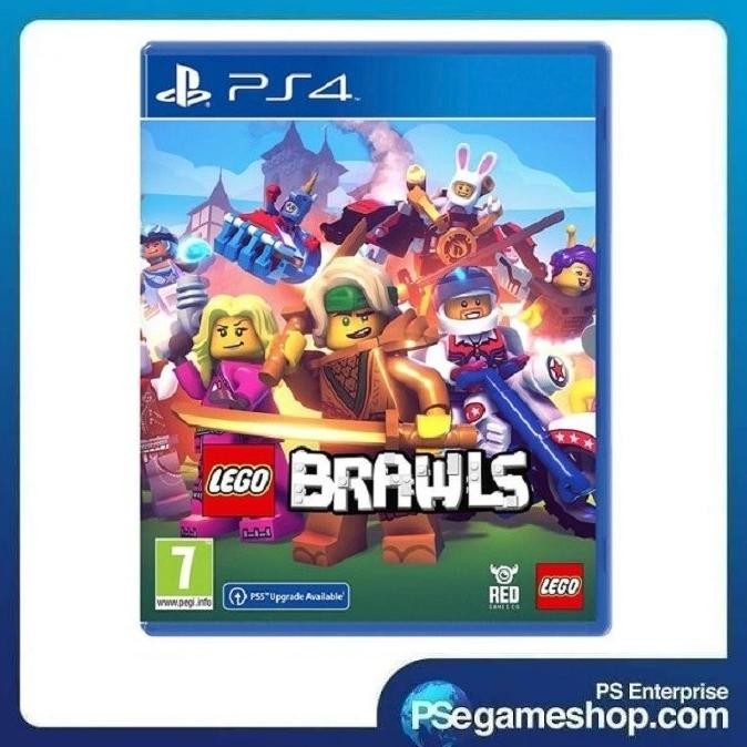 

PROMO PS4 LEGO BRAWLS (ENGLISH)