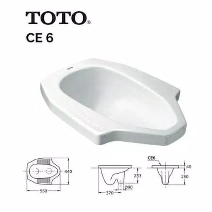 

PROMO CLOSET JONGKOK TOTO CE 6 WHITE