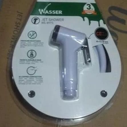 

PROMO JET SHOWER WASSER WS 89TS PUTIH/WHITE