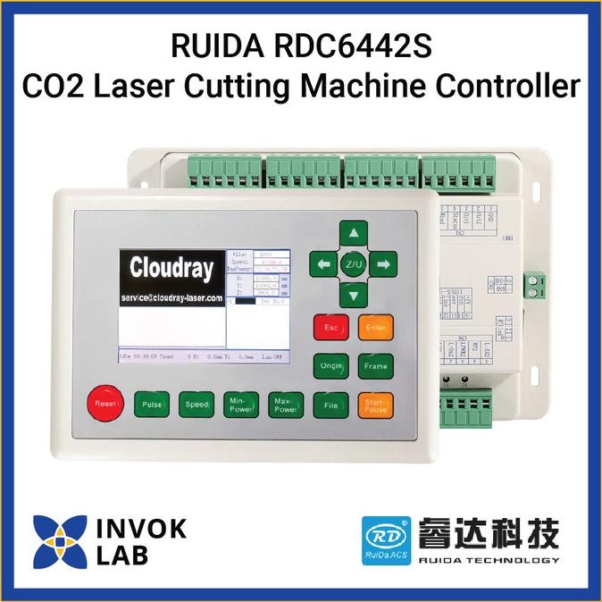 

PROMO RUIDA RDC6442S LASER CUTTING MACHINE CONTROLLER