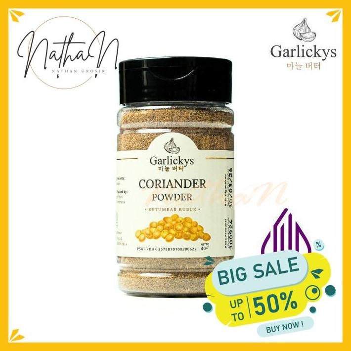 

KETUMBAR BUBUK PREMIUM / CORIANDER POWDER BEST SELLER BY NATHAN GROSIR !!!