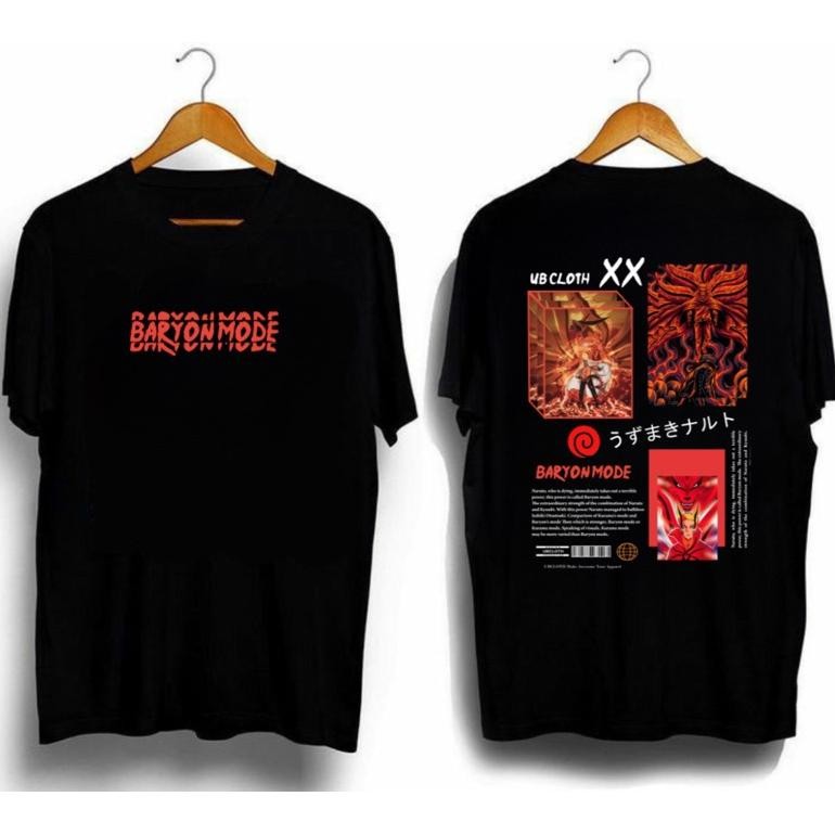 Terviral Kaos Naruto Baryon Mode