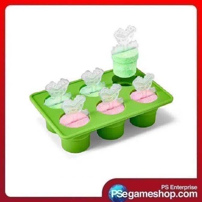 

PROMO SUPER MARIO: HOME & PARTY SILICON TRAY SET (PIRANHA PLANT: WARP PIPE)