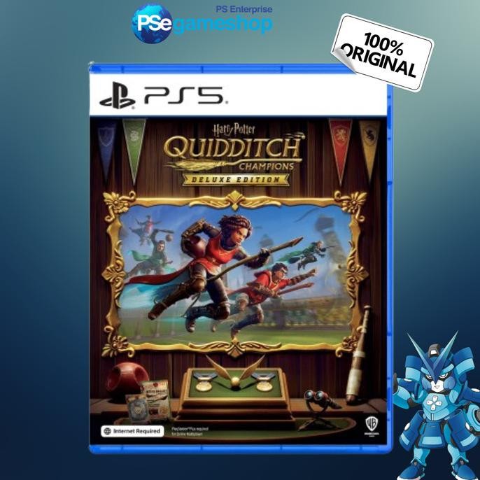 

PROMO PS5 HARRY POTTER QUIDDITCH CHAMPIONS DELUXE EDITION