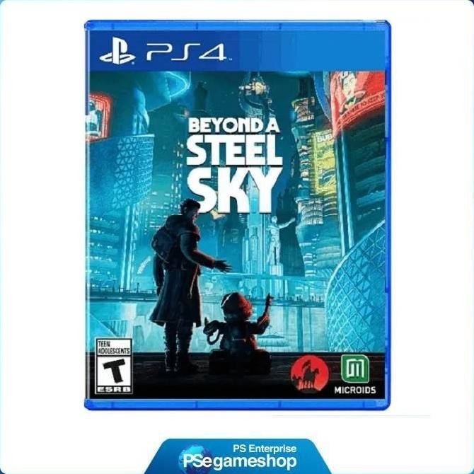 

PROMO PS4 BEYOND A STEEL SKY (R3/ENGLISH)