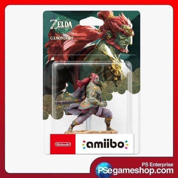 

PROMO AMIIBO GANONDORF TOTK / THE LEGEND OF ZELDA TEARS OF THE KINGDOM