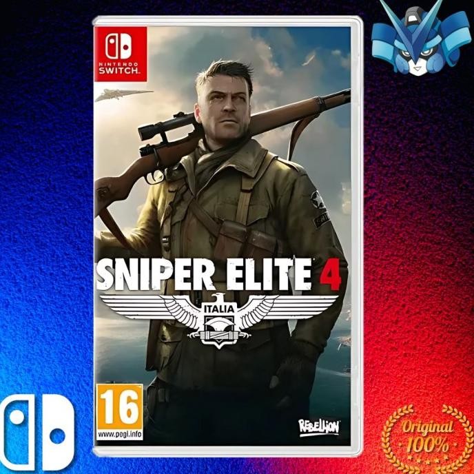 

PROMO SWITCH SNIPER ELITE 4 (ENGLISH)