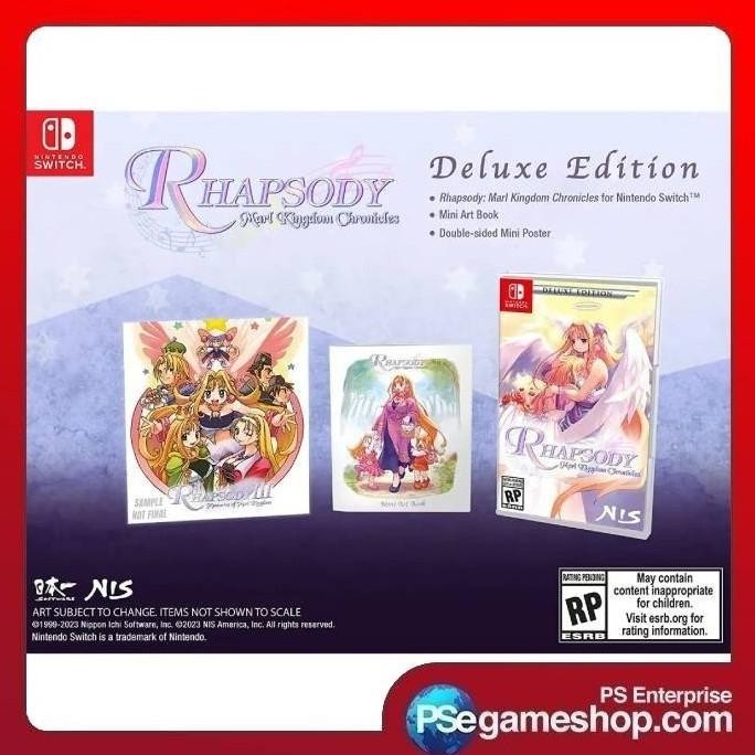 

PROMO RHAPSODY MARL KINGDOM CHRONICLES DELUXE EDITION NINTENDO SWITCH