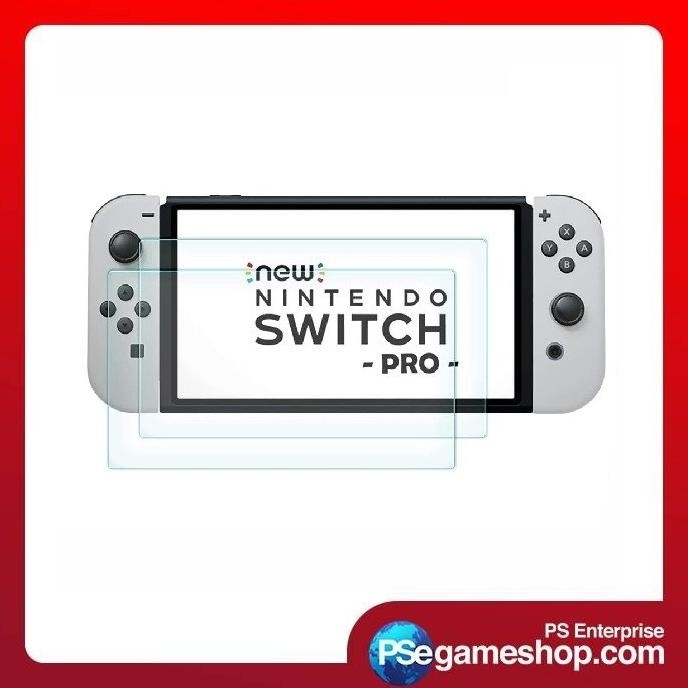 

PROMO NINTENDO SWITCH OLED TEMPERED GLASS