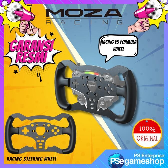 

PROMO MOZA RACING ES FORMULA WHEEL F1 MOD STEERING