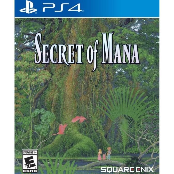 

PROMO PS4 SECRET OF MANA (ASIA/ENGLISH)