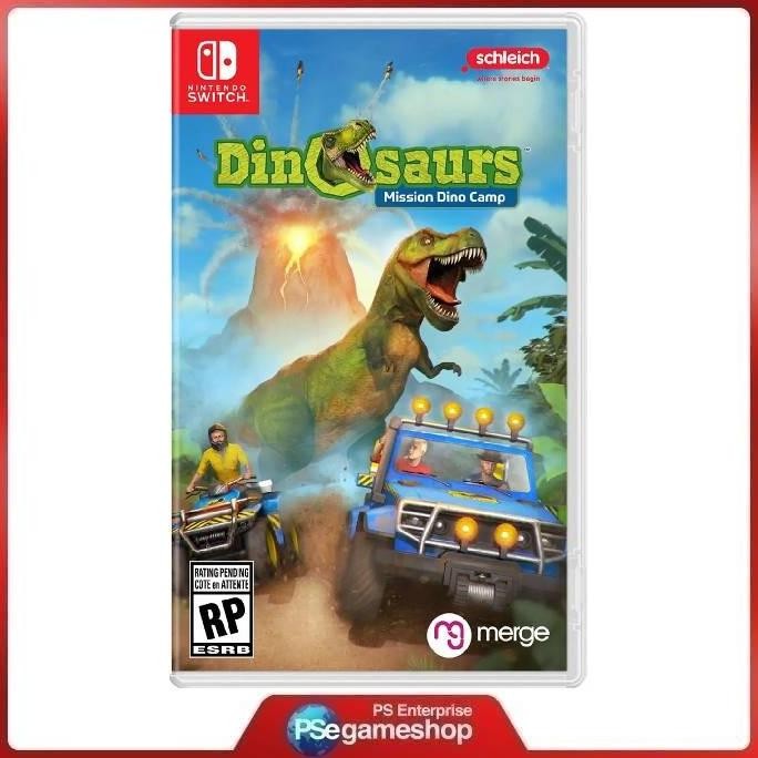 

PROMO SWITCH DINOSAURS MISSION DINO CAMP (ENGLISH)