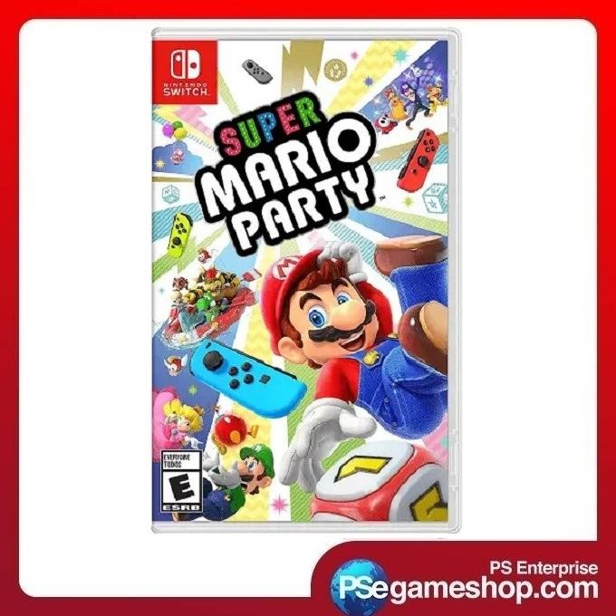 

PROMO SWITCH SUPER MARIO PARTY (ENGLISH)