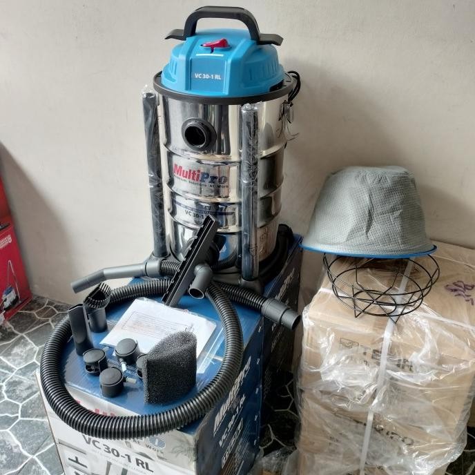 Vaccum Cleaner Multipro 30 Liter Vc 30-1 Ys Vakum Penyedot Debu Vc30 Original Terlaris