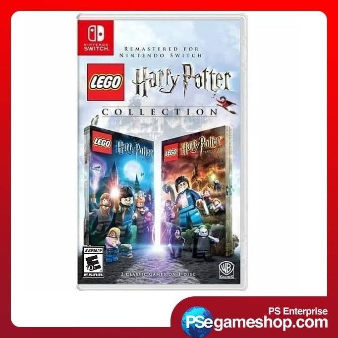 

PROMO SWITCH LEGO HARRY POTTER COLLECTION