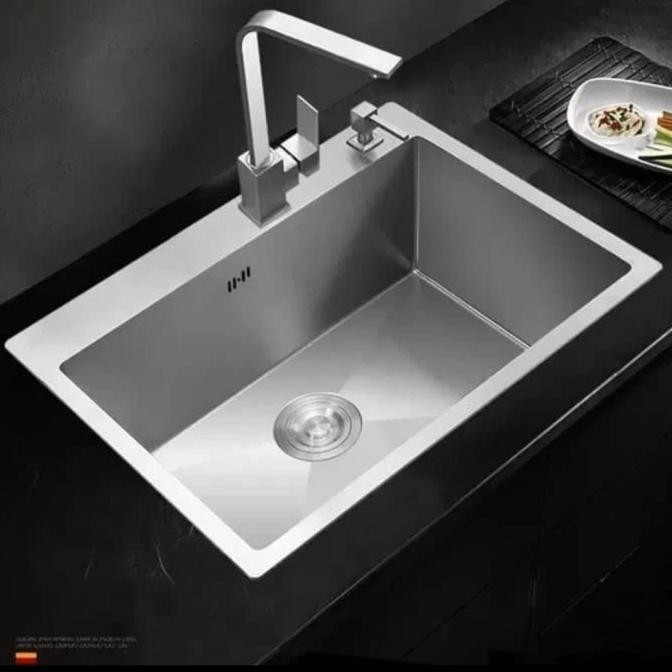 

PROMO PAKET LENGKAP KITCHEN SINK ONAN 5040 STAINLESS SUS 304