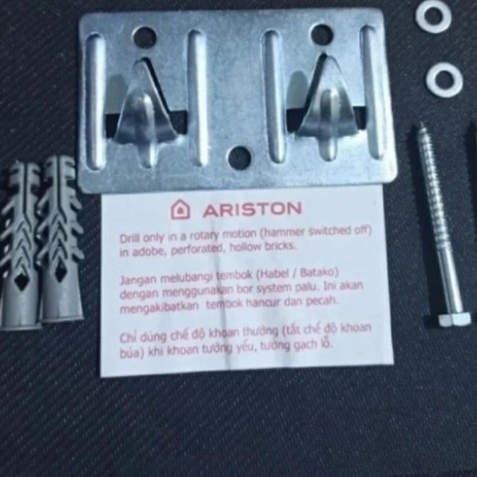 

PROMO BRAKET WATER HEATER ARISTON GANTUNGAN PEMANAS AIR LISTRIK