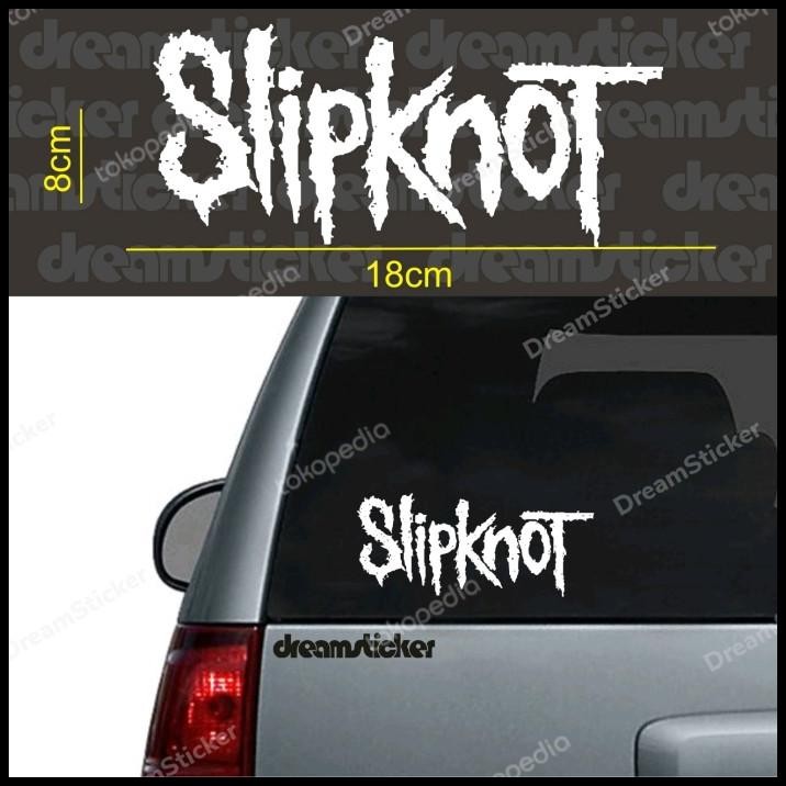 

TERBARU STICKER STIKER SLIPKNOT !