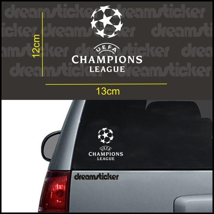 

BEST DEAL STICKER STIKER UEFA CHAMPIONS LEAGUE LOGO !!!!!!