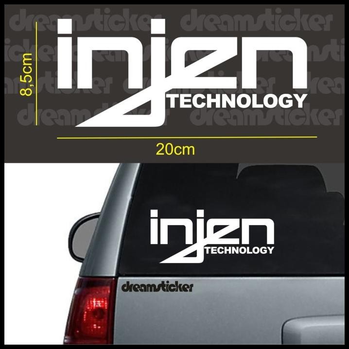 

GRATIS ONGKIR STICKER STIKER INJEN TECHNOLOGY !!!!