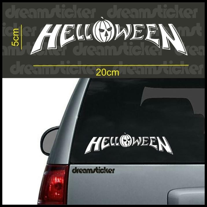 

BEST DEAL STICKER STIKER MUSIK BAND HELLOWEEN !!
