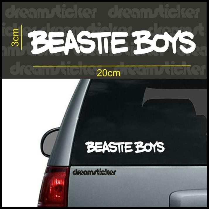 

TERMURAH STICKER STIKER MUSIK BAND BEASTIE BOYS !!!!